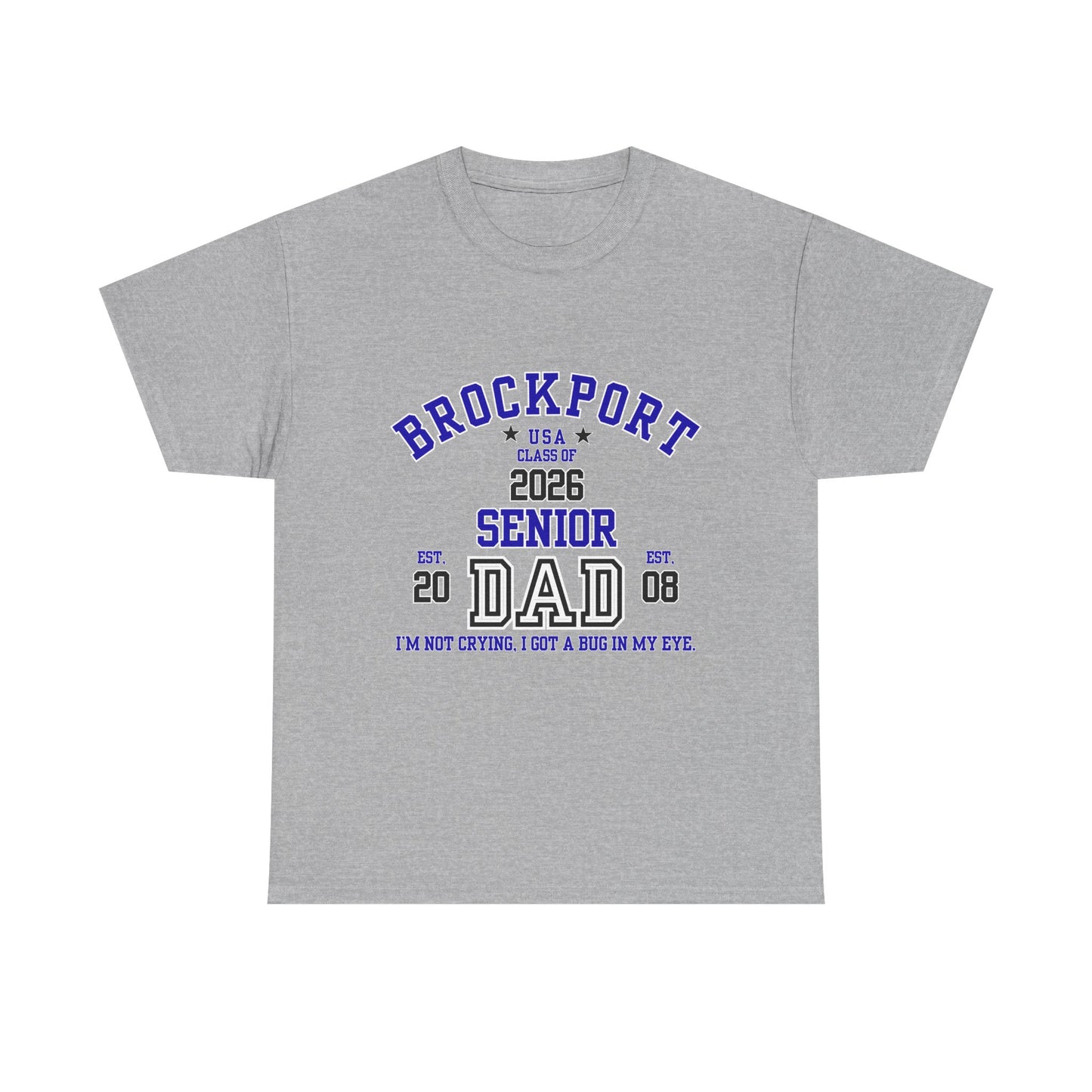 Senior Dad -Class of 2026 Graduation Tee, Unisex Heavy Cotton Shirt, Senior T-Shirt, Personalized Graduation Gift, Class Reunion Apparel, 2026 [...]