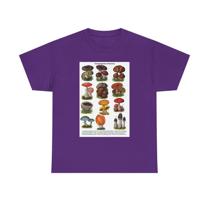 Mushroom Illustration Tee,