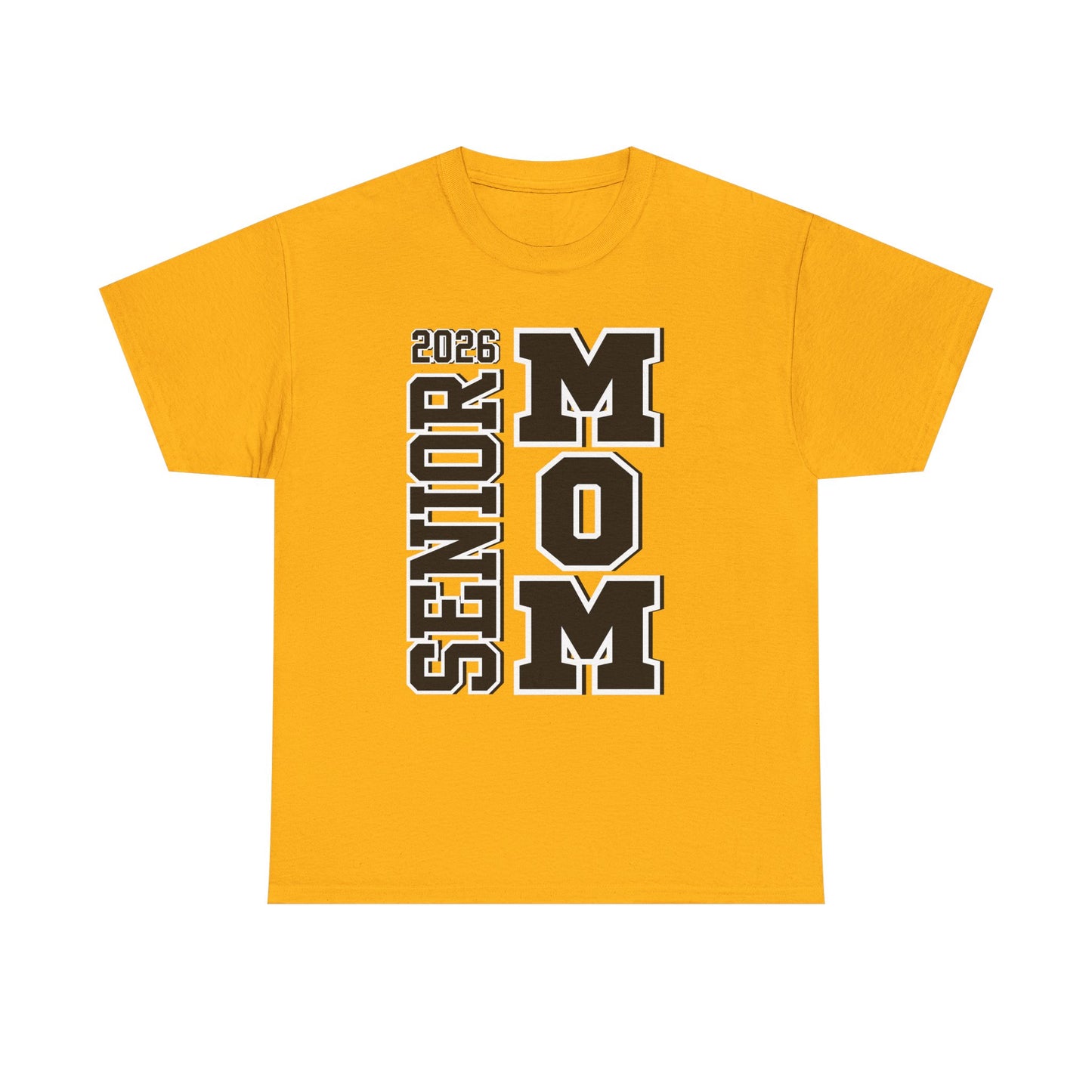 Senior Mom -Class of 2026 Graduation Tee, Unisex Heavy Cotton Shirt, Senior T-Shirt, Personalized Graduation Gift, Class Reunion Apparel, 2026 [...]