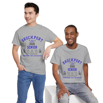 Senior Dad -Class of 2026 Graduation Tee, Unisex Heavy Cotton Shirt, Senior T-Shirt, Personalized Graduation Gift, Class Reunion Apparel, 2026 [...]