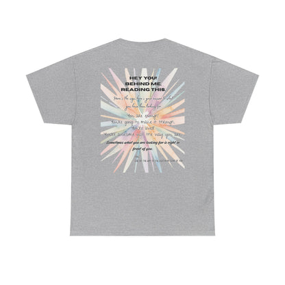 Here's Your Answer (colorful sunburst, motivational verse)