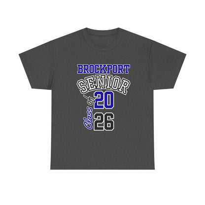 Copy of Brockport Class of 2026 Senior -Class of 2026 Graduation Tee, Unisex Heavy Cotton Shirt, Senior T-Shirt, Personalized Graduation Gift, Class Reunion Apparel, 2026 [...]