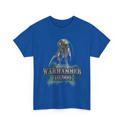 Necrons Warhammer 40,000 Unisex Tee - Gamer Shirt, Geek T-Shirt, Gift for Nerds, Video Game Apparel, Birthday Gift