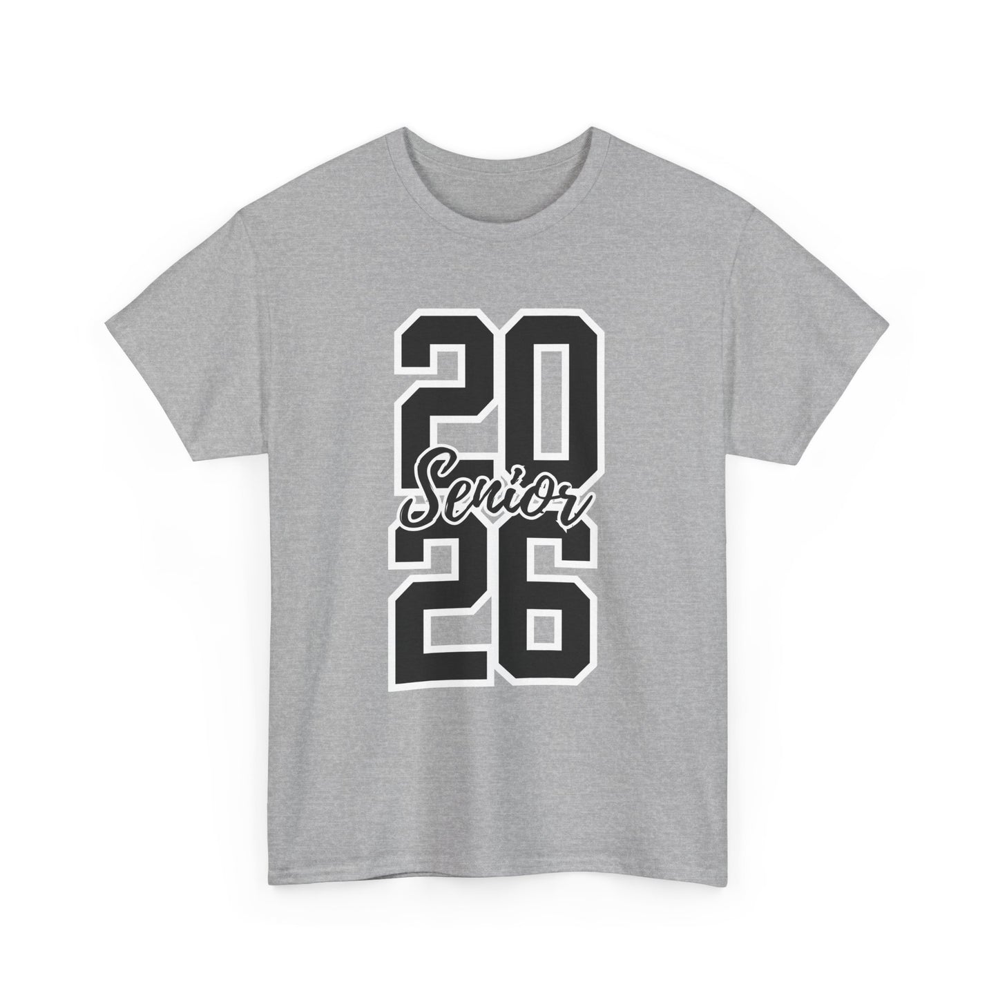 2026 Senior -Class of 2026 Graduation Tee, Unisex Heavy Cotton Shirt, Senior T-Shirt, Personalized Graduation Gift, Class Reunion Apparel, 2026 [...]