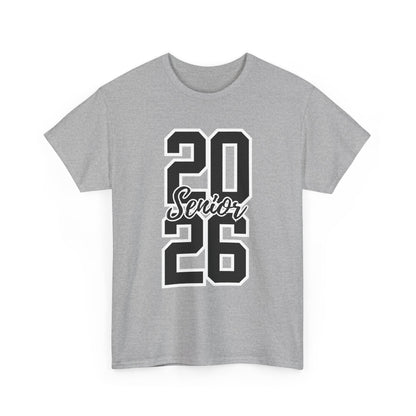 2026 Senior -Class of 2026 Graduation Tee, Unisex Heavy Cotton Shirt, Senior T-Shirt, Personalized Graduation Gift, Class Reunion Apparel, 2026 [...]