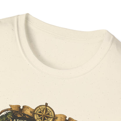 Foraging T-Shirt – 'Foraging: The Real Treasure Hunt' Outdoor Nature Tee