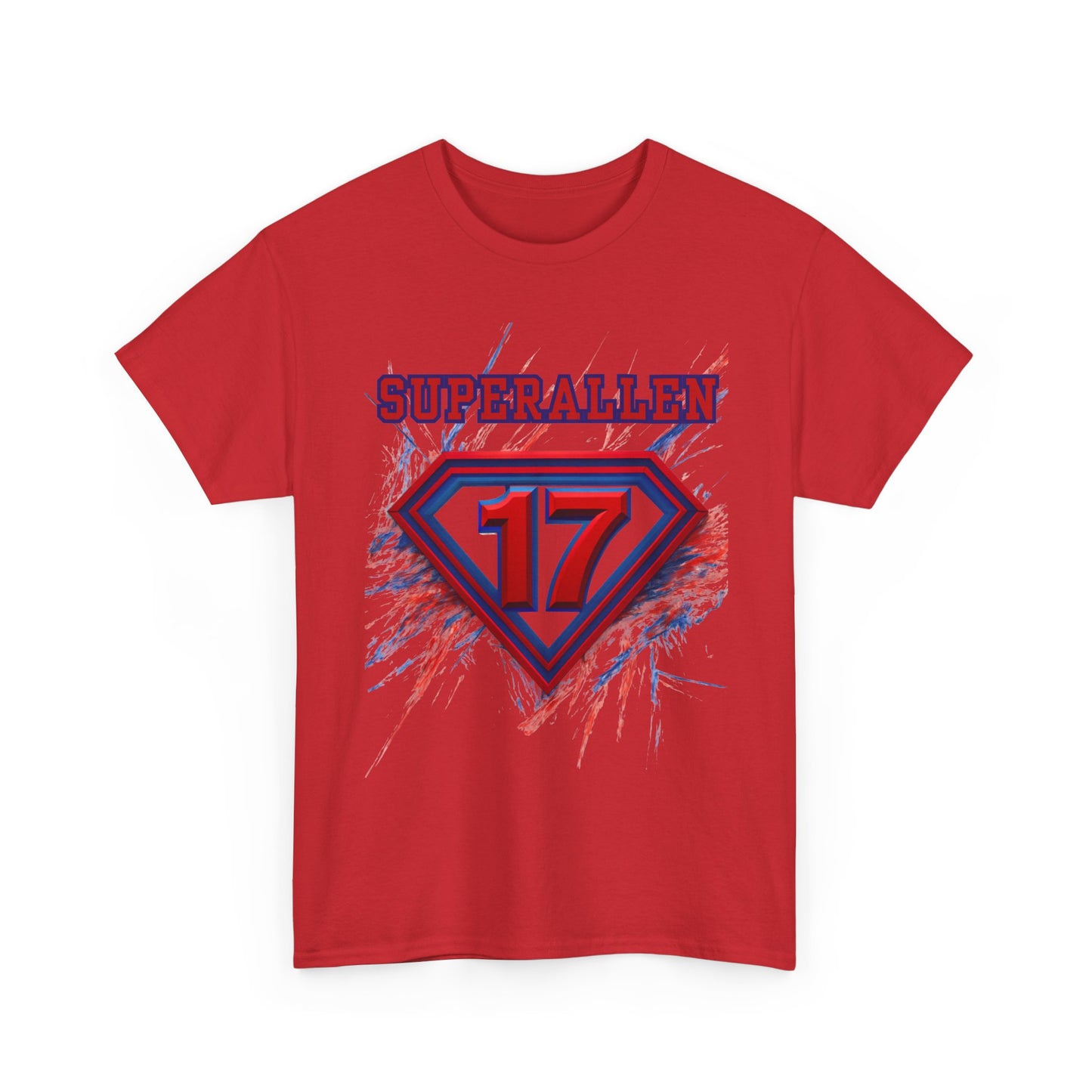 SUPERALLEN Bills Fan Gear - Unisex Heavy Cotton Tee