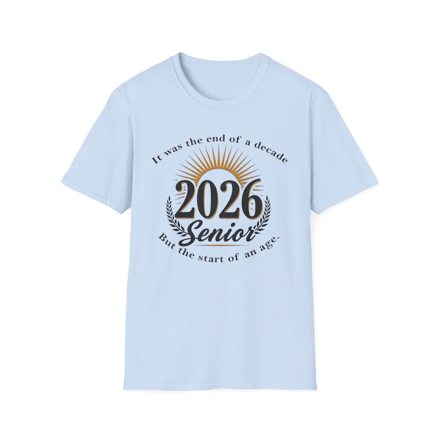 Start of an Age T-shirt Class of 2026