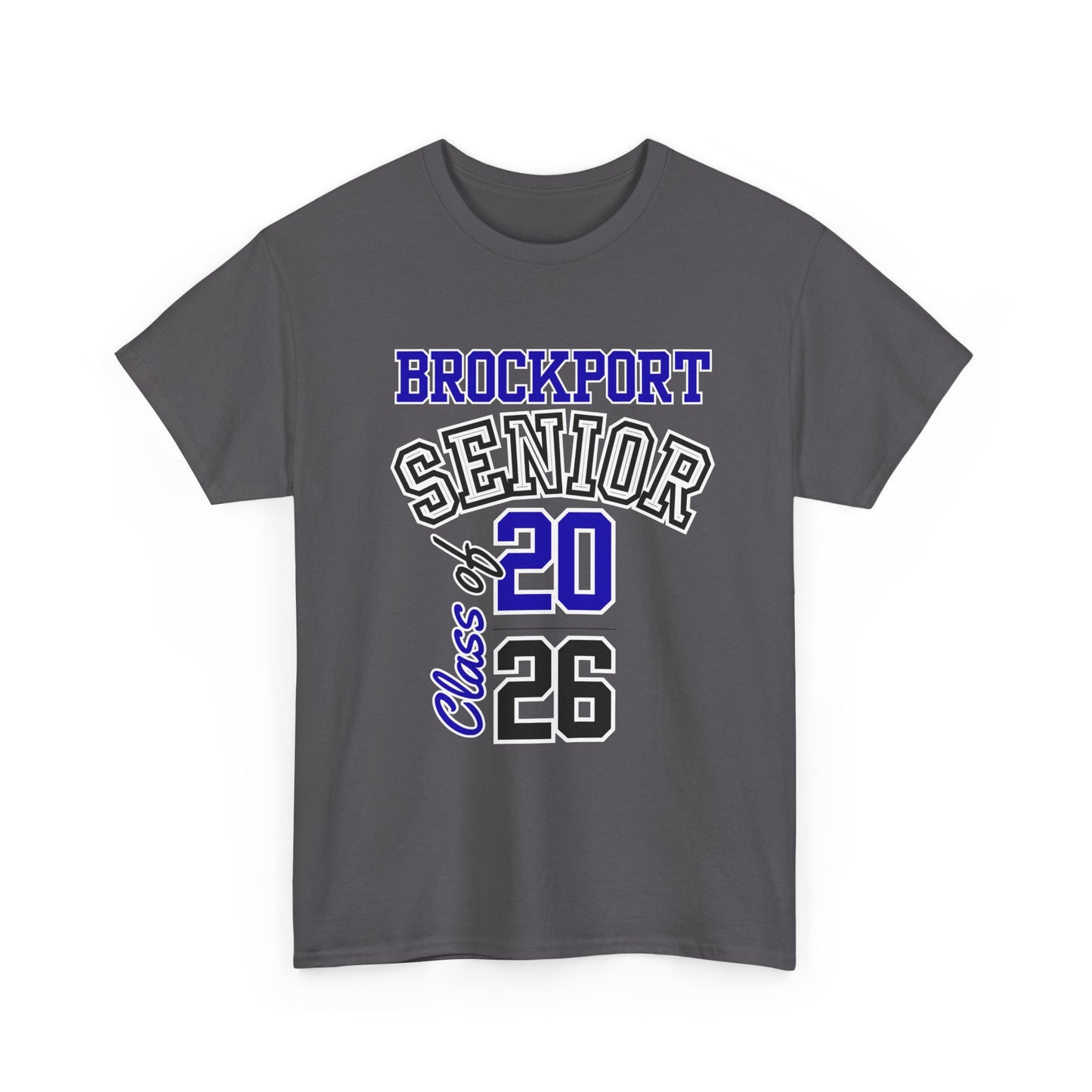 Brockport Class of 2026 Senior -Class of 2026 Graduation Tee, Unisex Heavy Cotton Shirt, Senior T-Shirt, Personalized Graduation Gift, Class Reunion Apparel, 2026 [...]