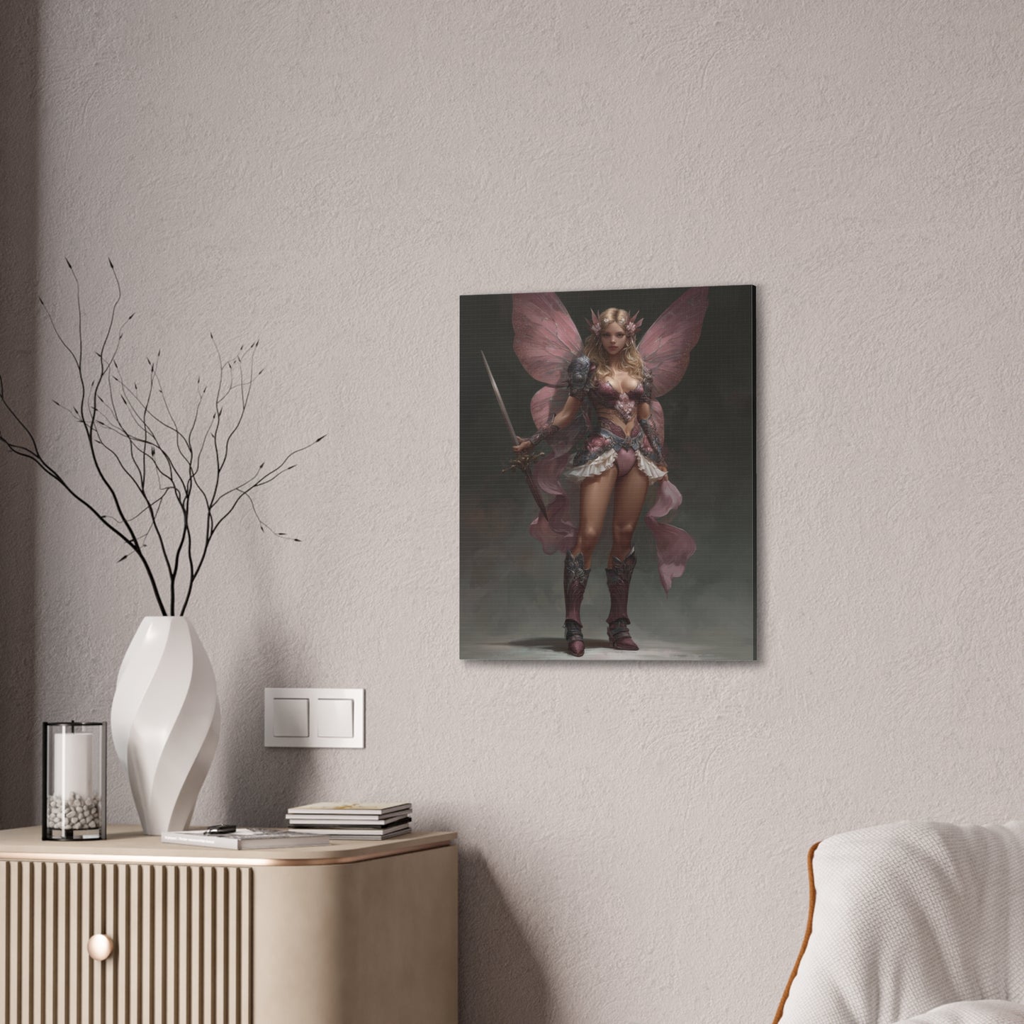 The Ethereal Warrior--1aceswild.myshopify.com