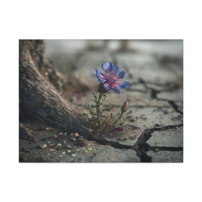 Resilient Bloom: Nature's Defiance, Macro Wildflower Photography--1aceswild.myshopify.com
