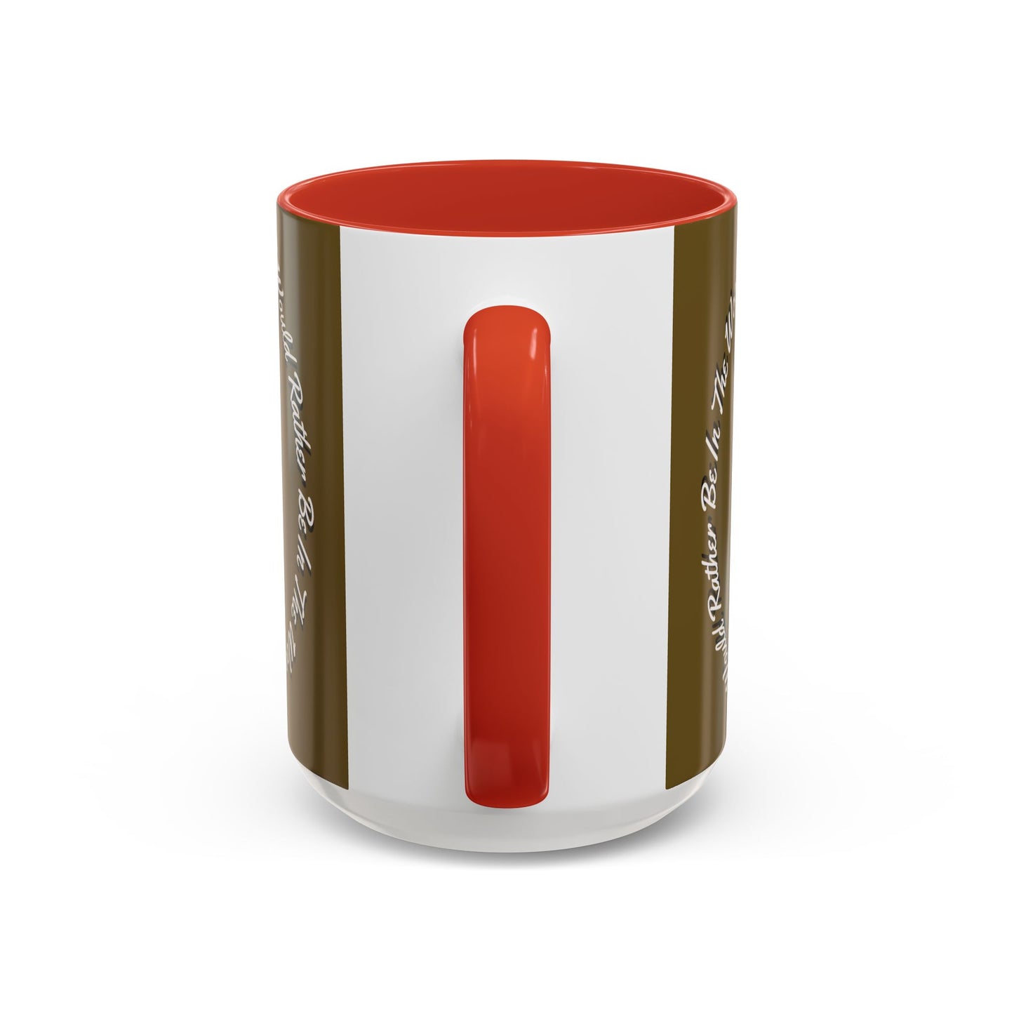 Mushroom Hunting Coffee Mug – "My Spore Time Is Spent" Rustic Forager Accent Mug