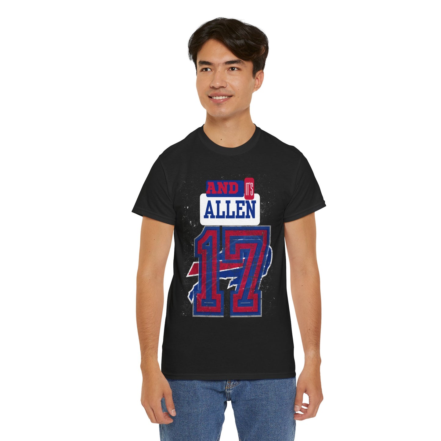 And It's ALLEN -Unisex Sports Tee - Cheer for Allen 17, Casual Wear, Game Day Shirt, Fan Apparel, Gift for Sports Lovers