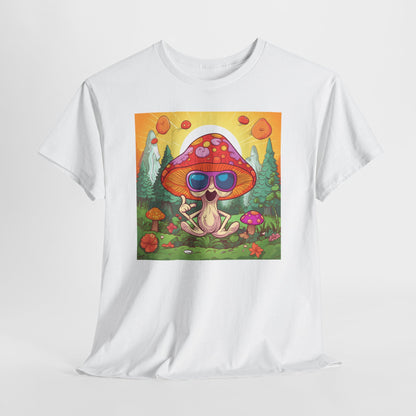 Whimsical Mushroom Tee,