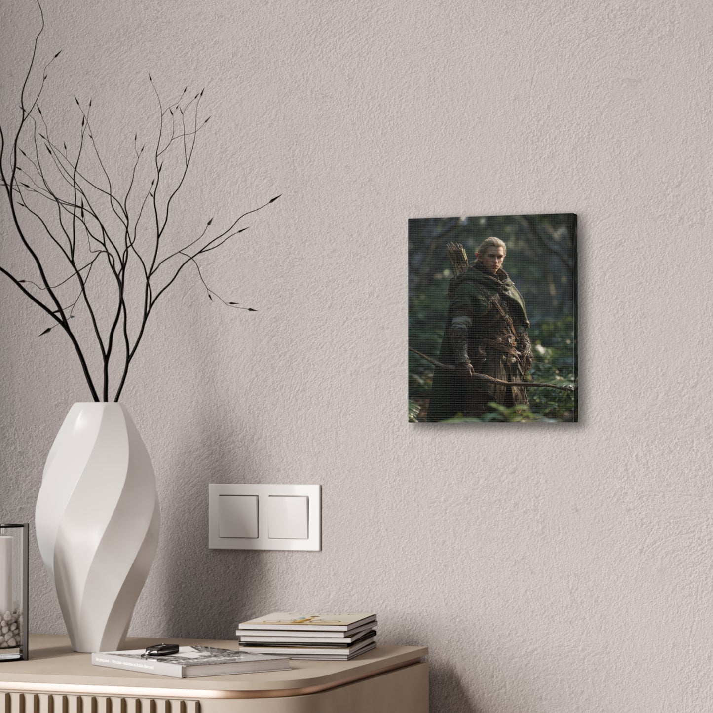 Elven Archer's Vigil--1aceswild.myshopify.com