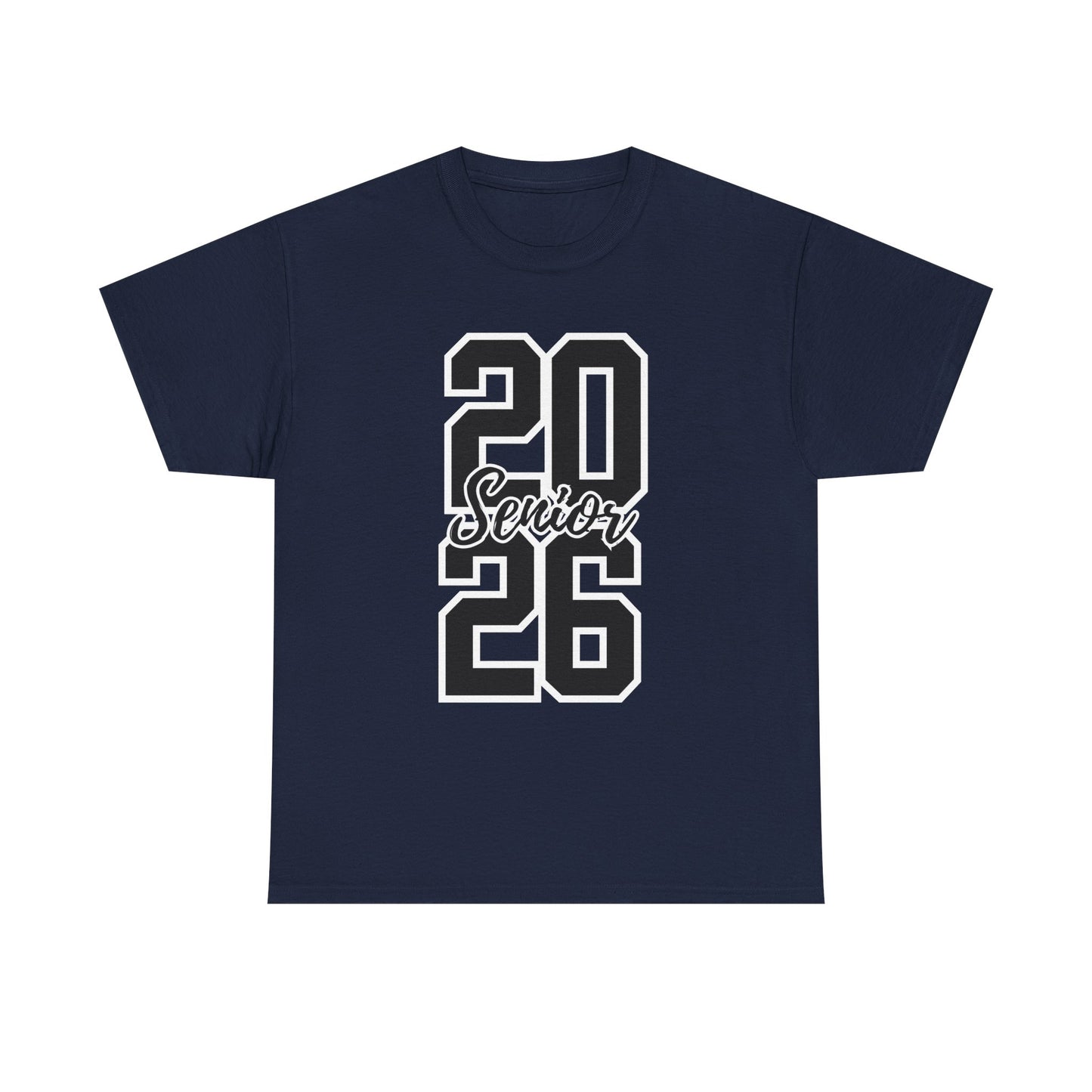 2026 Senior -Class of 2026 Graduation Tee, Unisex Heavy Cotton Shirt, Senior T-Shirt, Personalized Graduation Gift, Class Reunion Apparel, 2026 [...]