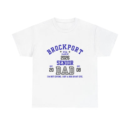 Senior Dad -Class of 2026 Graduation Tee, Unisex Heavy Cotton Shirt, Senior T-Shirt, Personalized Graduation Gift, Class Reunion Apparel, 2026 [...]