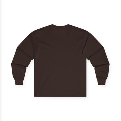 Mushroom Hunting Long Sleeve Tee — "My Spore Time Is Spent" For Foragers & Nature Lovers