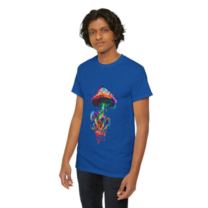 Tie Dye Psychedelic Mushroom 4