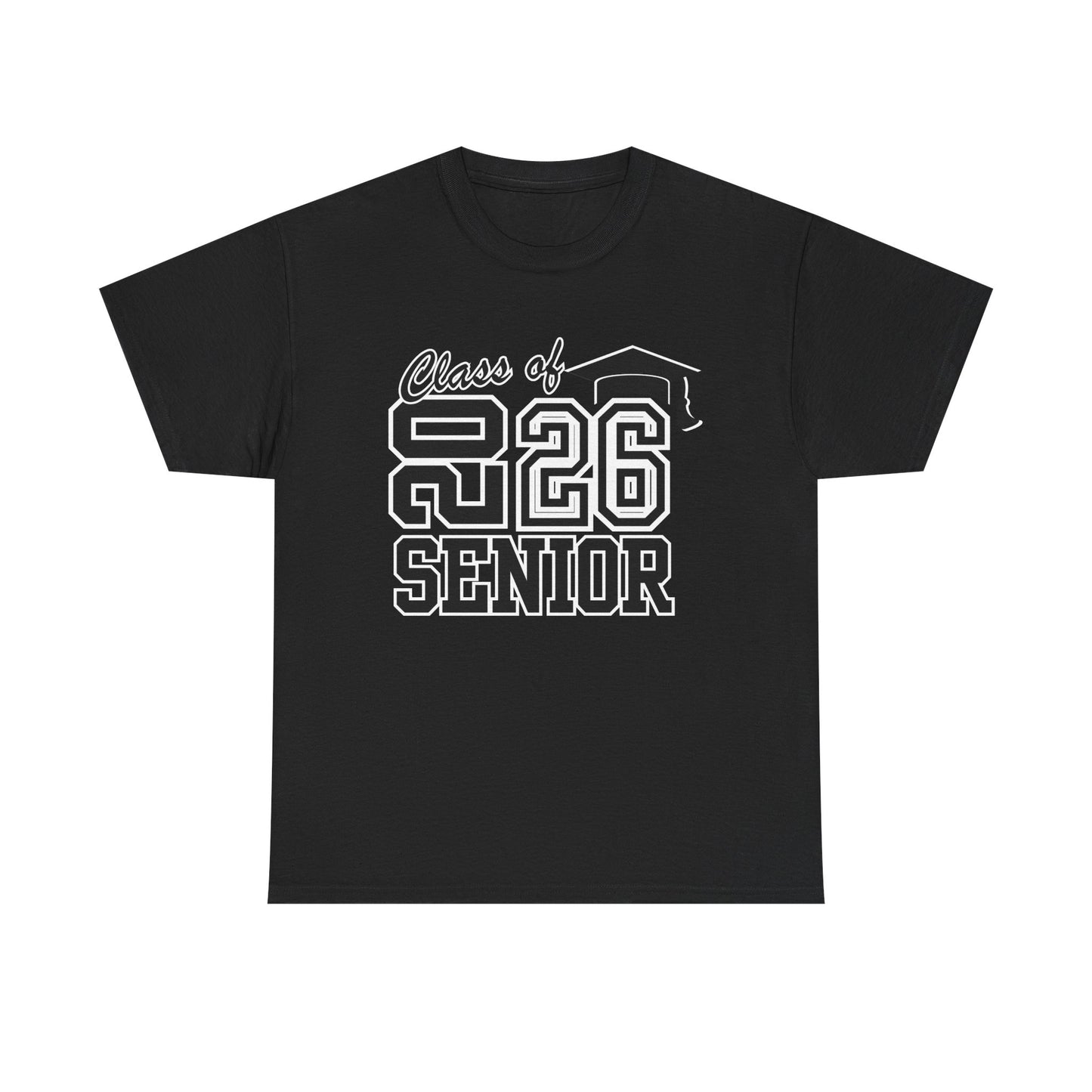 2026 Senior -Class of 2026 Graduation Tee, Unisex Heavy Cotton Shirt, Senior T-Shirt, Personalized Graduation Gift, Class Reunion Apparel, 2026 [...]