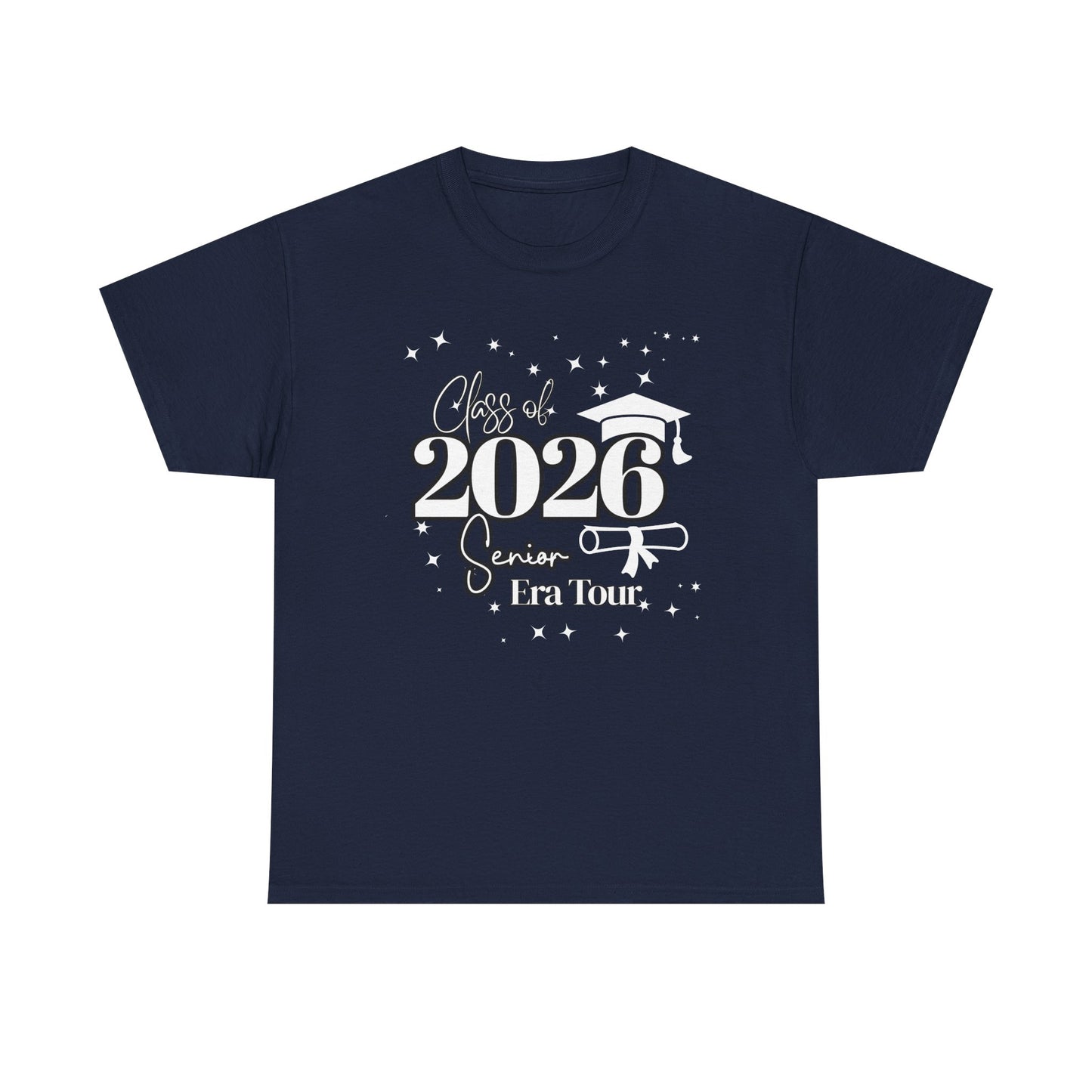 2026 Senior Tour Tee - Class of 2026 Graduation Shirt, Unisex Cotton T-Shirt for Graduates, High School Senior Gift, Graduation [...]