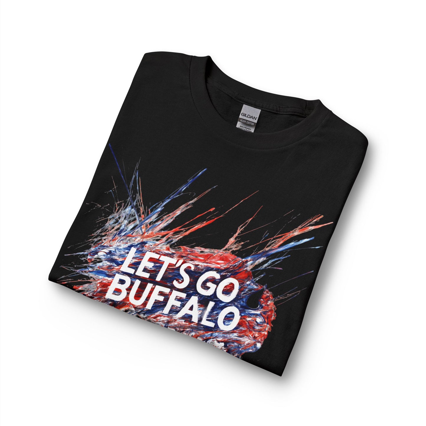 Let’s Go Buffalo Long Sleeve Tee — Buffalo Sports Fan Shirt