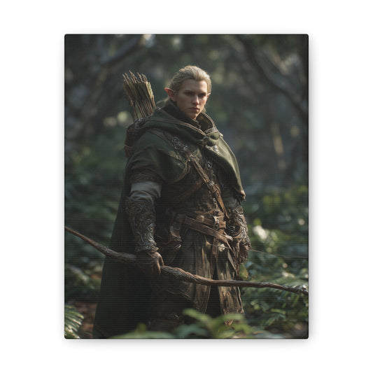 Elven Archer's Vigil--1aceswild.myshopify.com