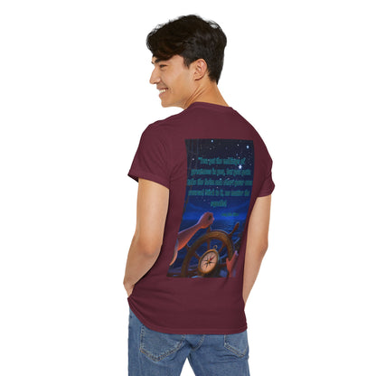 Captain's Quote — Inspirational Quote Graphic T‑Shirt