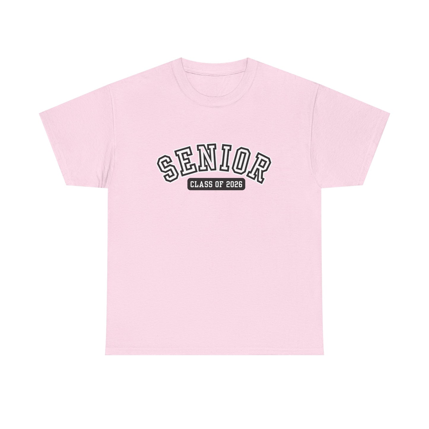 Senior 2026 -Class of 2026 Graduation Tee, Unisex Heavy Cotton Shirt, Senior T-Shirt, Personalized Graduation Gift, Class Reunion Apparel, 2026 [...]