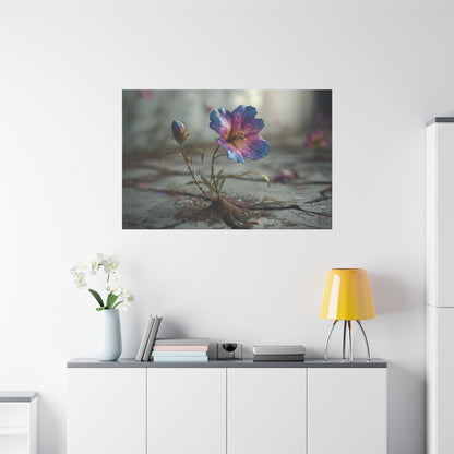 Resilient Bloom: Macro Botanical Photography, Vibrant Hibiscus Emergence--www.14acewild.com