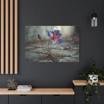 Resilient Bloom: Macro Botanical Photography, Vibrant Hibiscus Emergence--www.14acewild.com