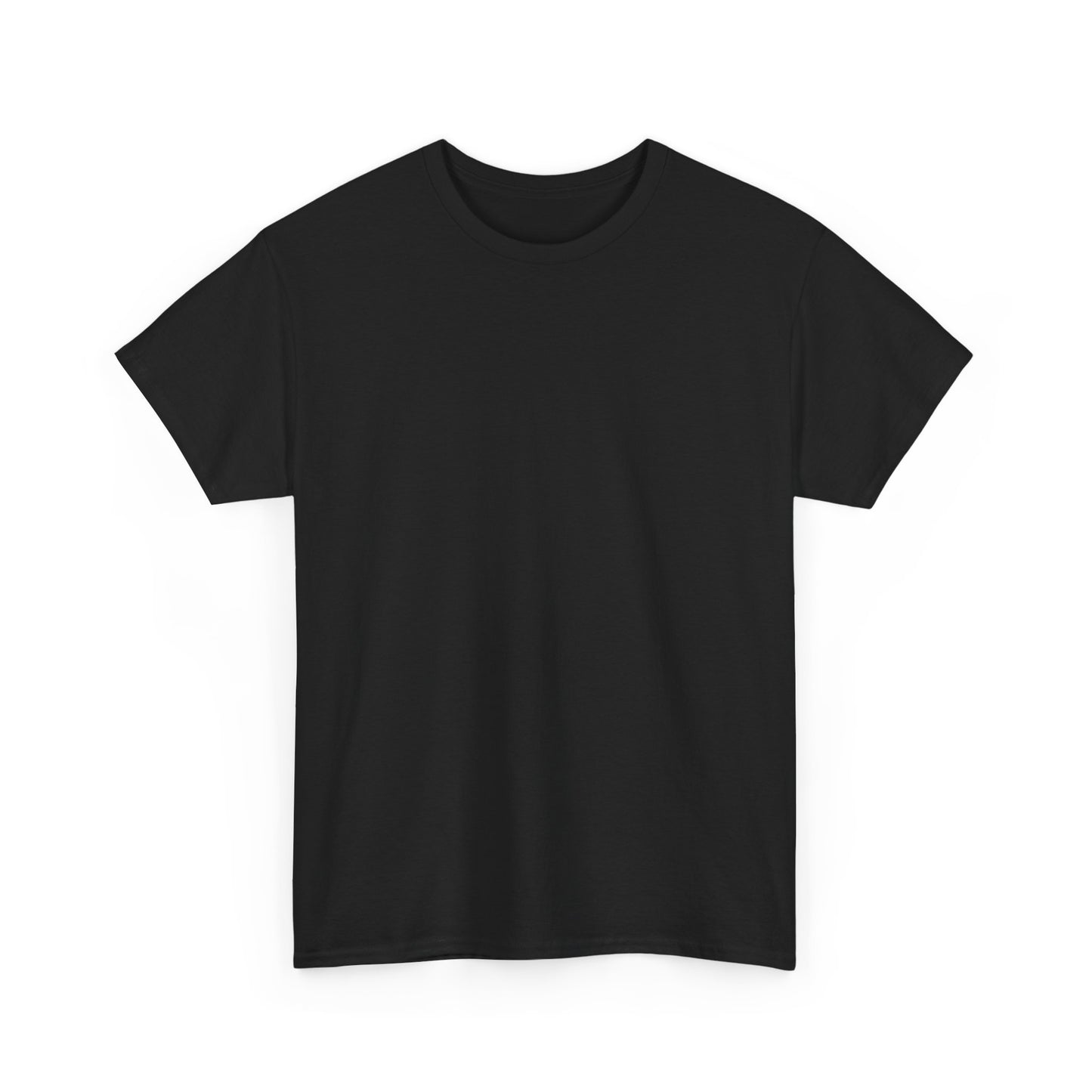 Hey You, The Answer. Motivational Back Print Tee — “Behind Me” Inspirational Graphic T‑Shirt