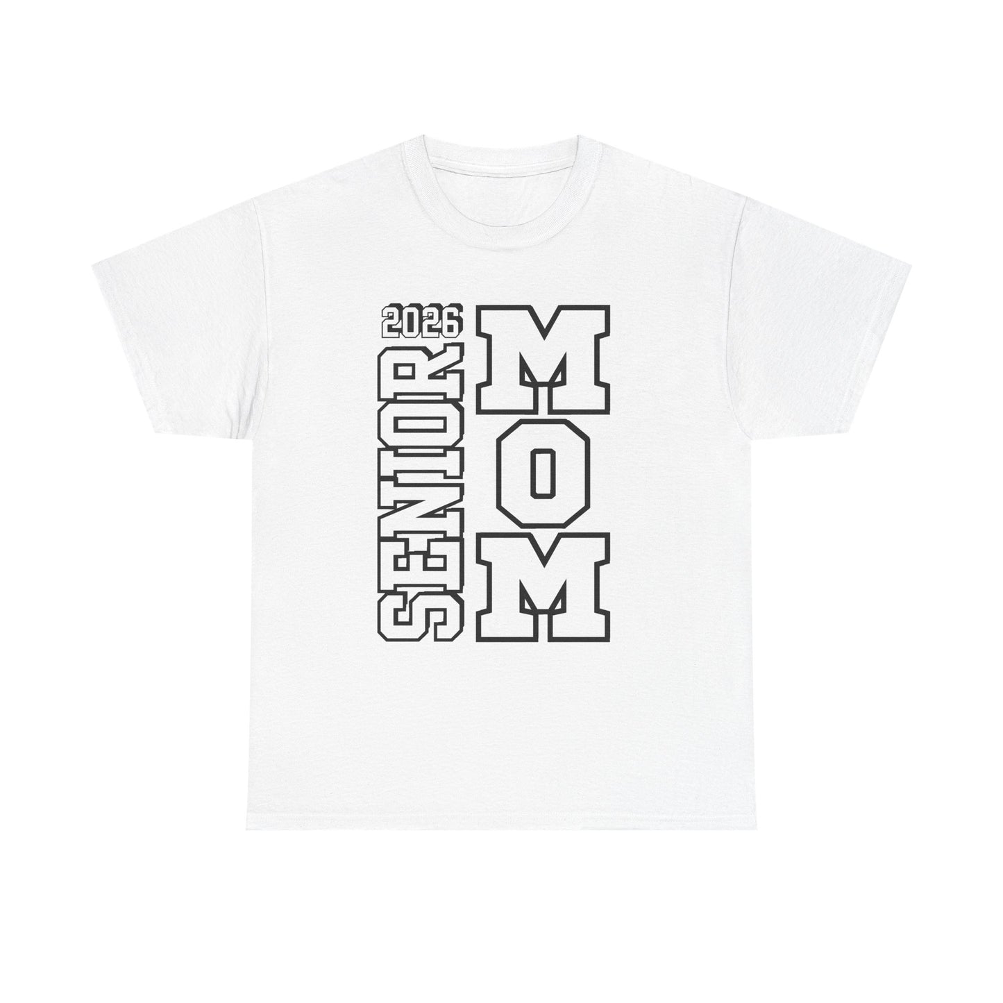 Senior Mom -Class of 2026 Graduation Tee, Unisex Heavy Cotton Shirt, Senior T-Shirt, Personalized Graduation Gift, Class Reunion Apparel, 2026 [...]