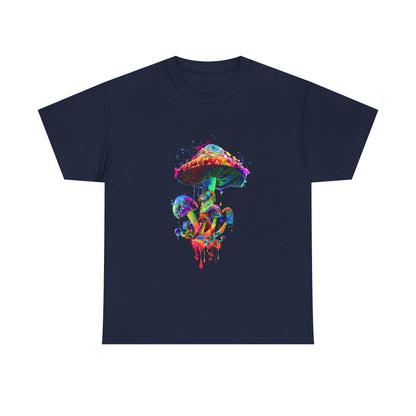 Tie Dye Psychedelic Mushroom 4