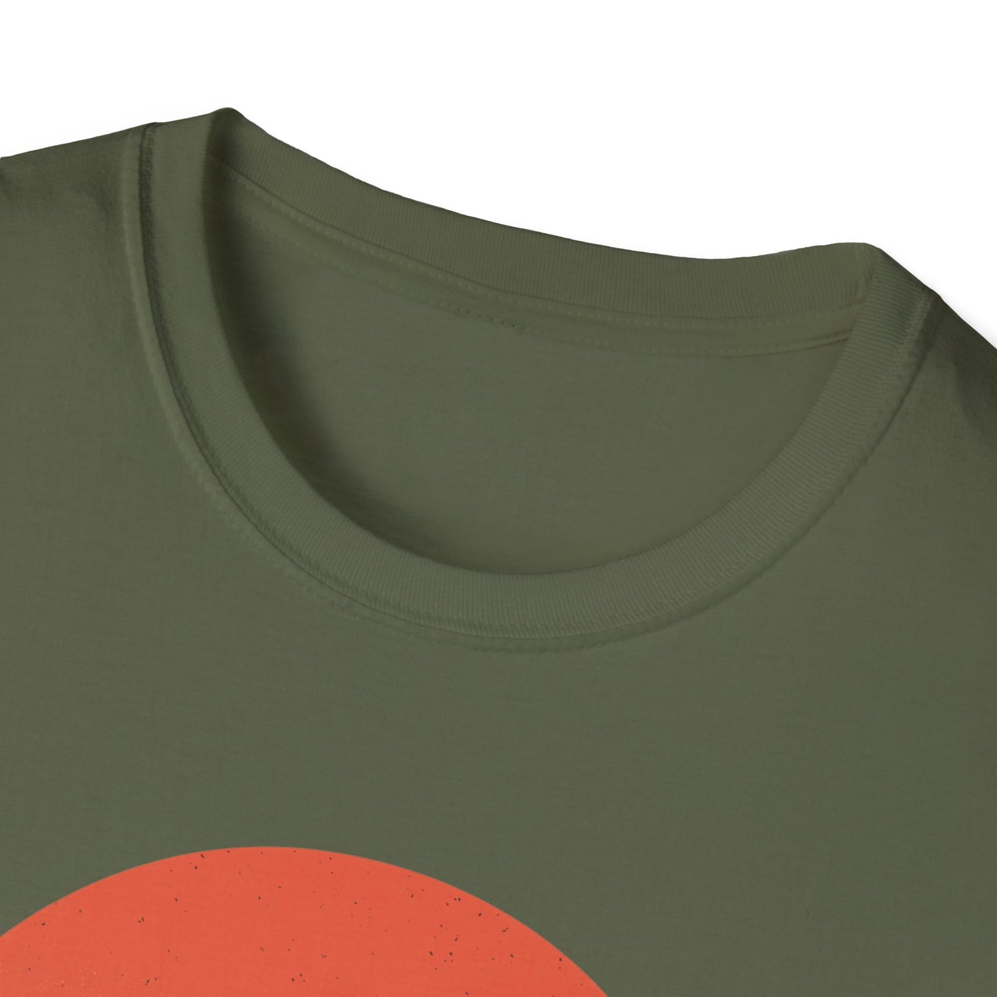 Surf Sunset Wave T-Shirt — Retro Palm Wave Beach Tee