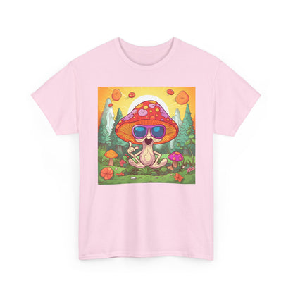 Whimsical Mushroom Tee,