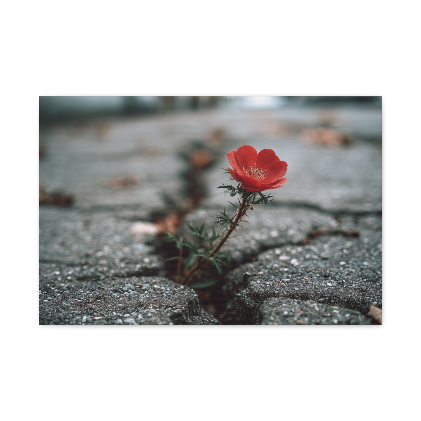 Stretched Canvas Art Print, Floral Wall Decor, Nature Inspired Home Decor, Perfect Gift for Nature Lovers, Inspirational Flower Wall [...]