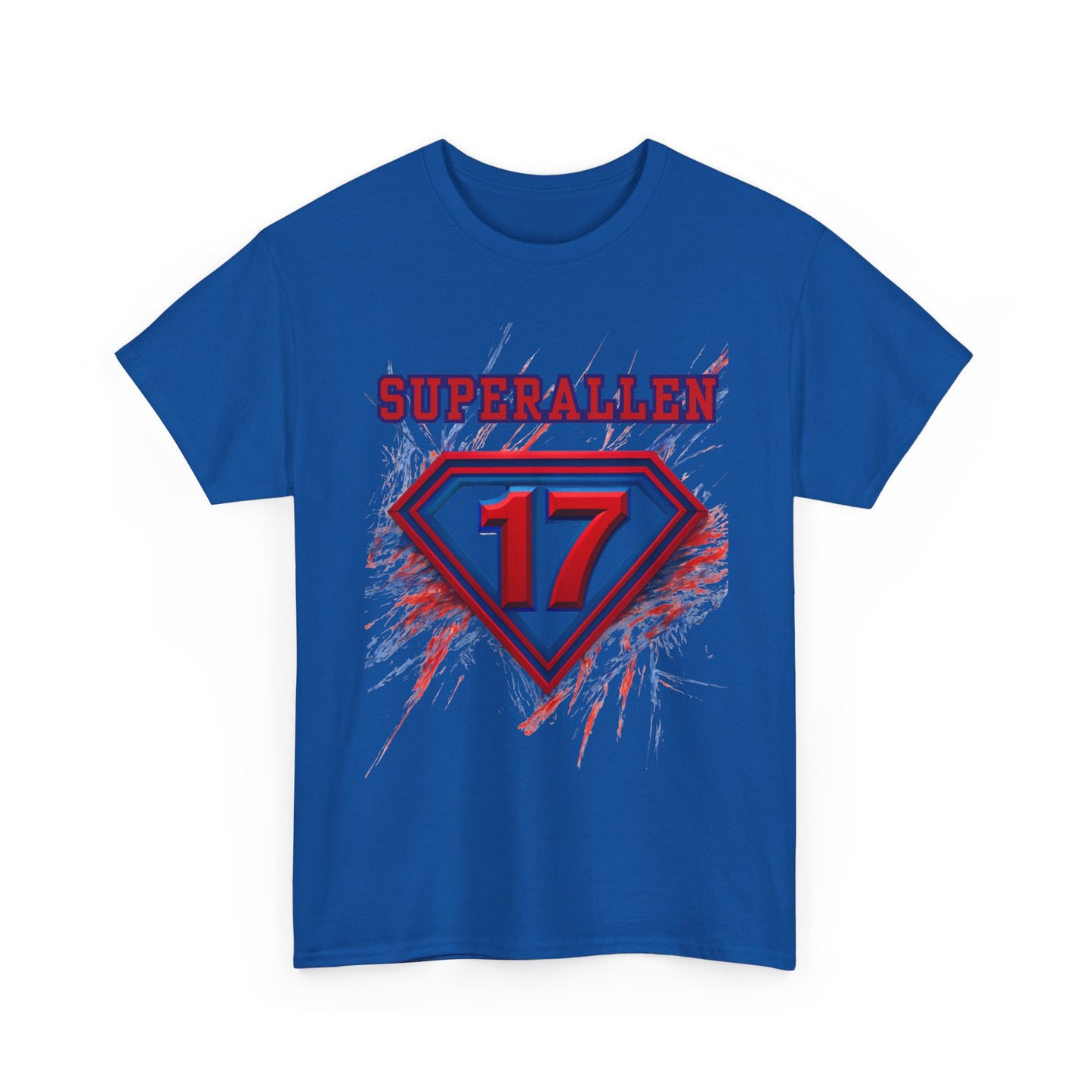 SUPERALLEN Bills Fan Gear - Unisex Heavy Cotton Tee