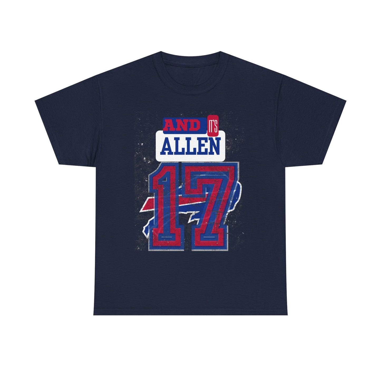 And It's ALLEN -Unisex Sports Tee - Cheer for Allen 17, Casual Wear, Game Day Shirt, Fan Apparel, Gift for Sports Lovers