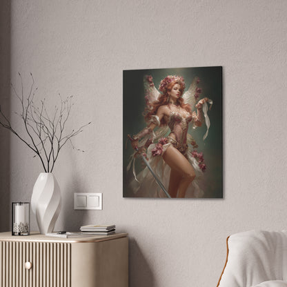The Rose-Crowned Warrior--1aceswild.myshopify.com
