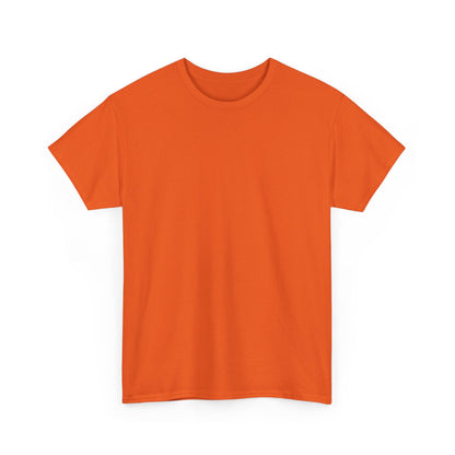 Faith Message Tee — “Hey You! God Put Me in Front of You” Inspirational Back Print