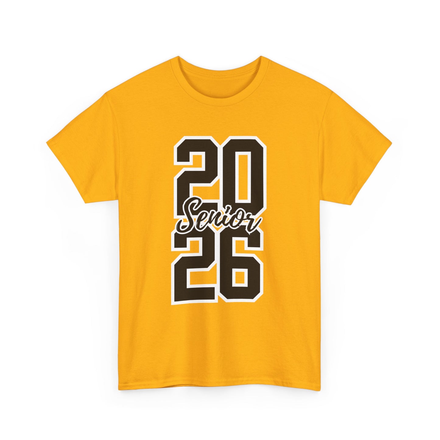 2026 Senior -Class of 2026 Graduation Tee, Unisex Heavy Cotton Shirt, Senior T-Shirt, Personalized Graduation Gift, Class Reunion Apparel, 2026 [...]
