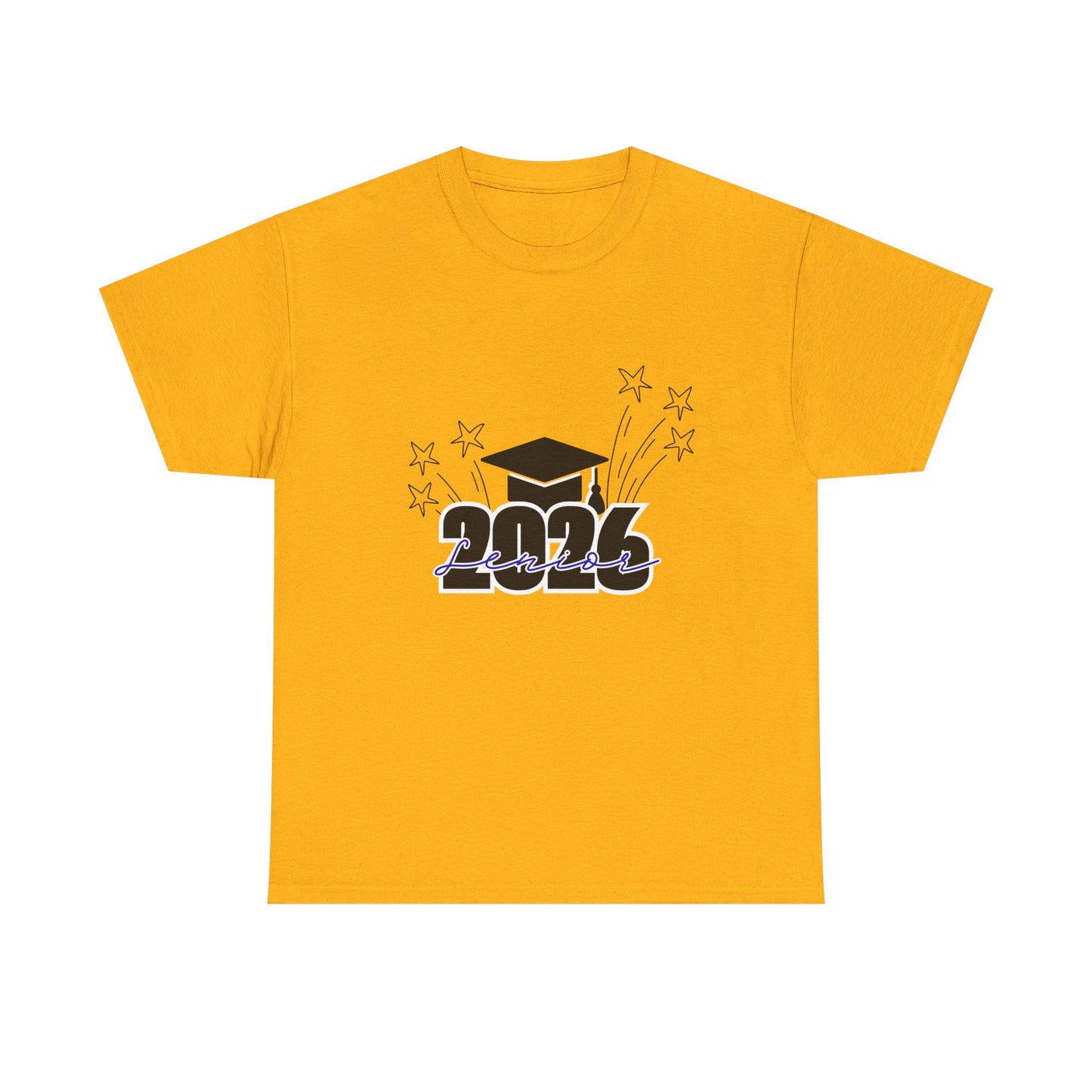 2026 Senior -Class of 2026 Graduation Tee, Unisex Heavy Cotton Shirt, Senior T-Shirt, Personalized Graduation Gift, Class Reunion Apparel, 2026 [...]