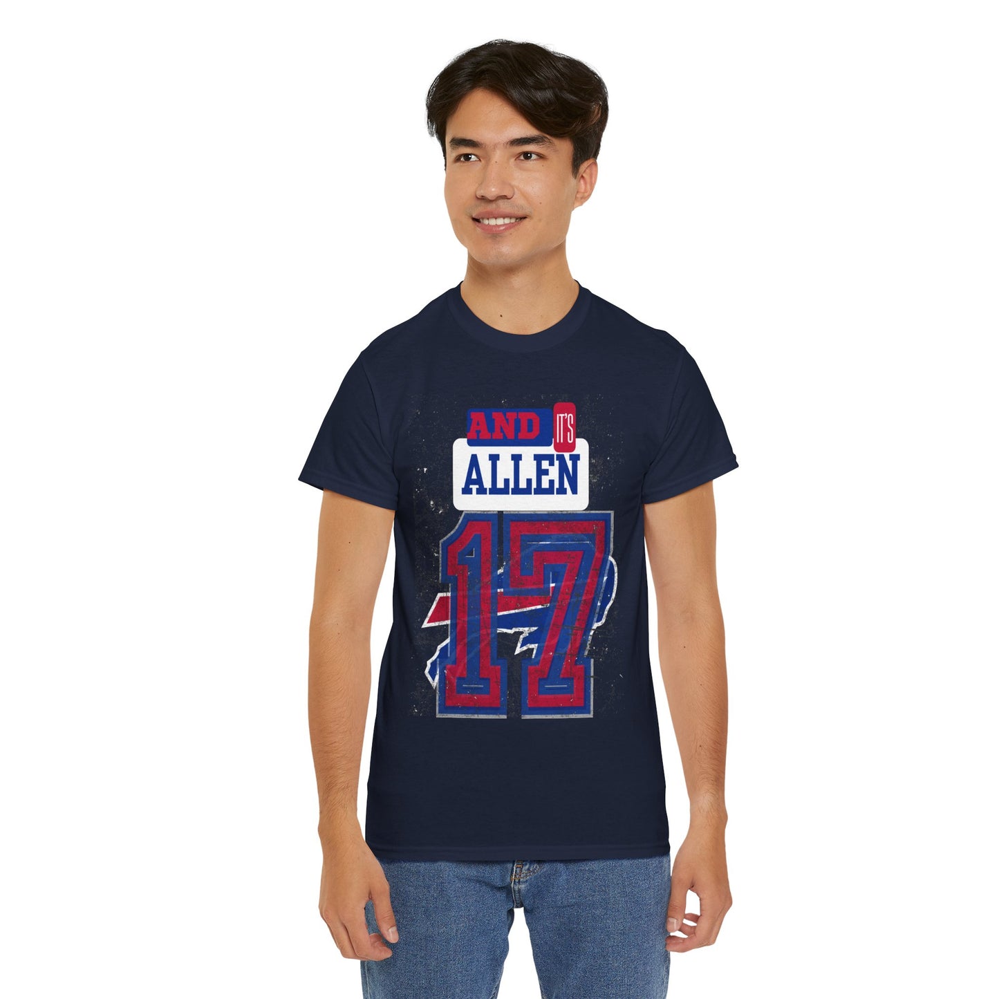 And It's ALLEN -Unisex Sports Tee - Cheer for Allen 17, Casual Wear, Game Day Shirt, Fan Apparel, Gift for Sports Lovers