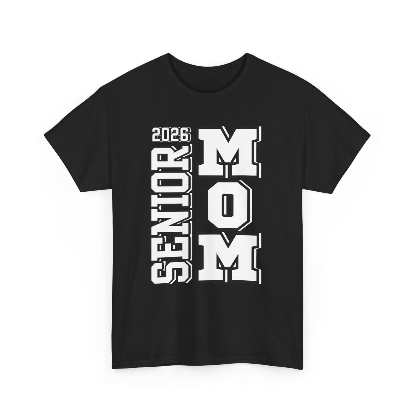 Senior Mom -Class of 2026 Graduation Tee, Unisex Heavy Cotton Shirt, Senior T-Shirt, Personalized Graduation Gift, Class Reunion Apparel, 2026 [...]