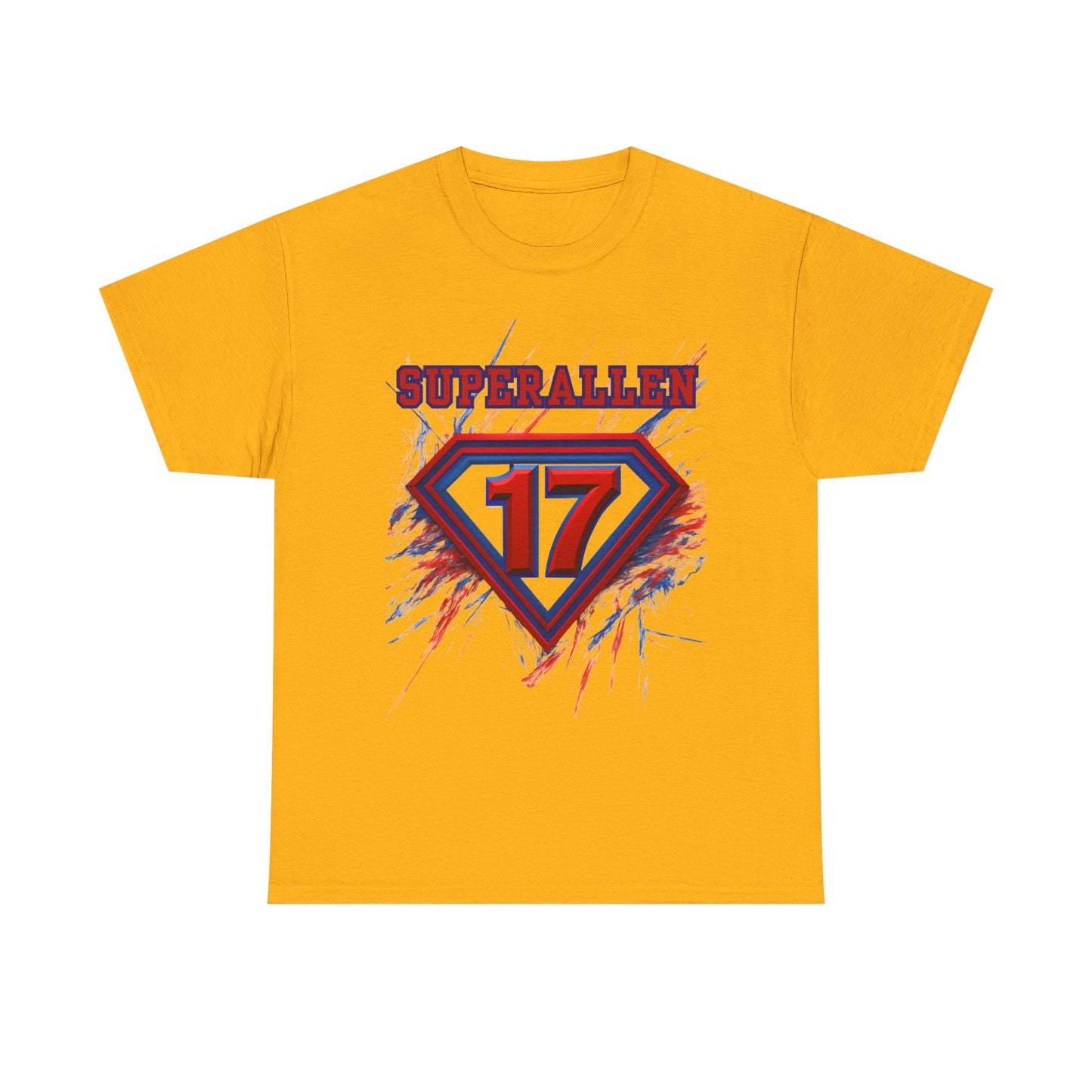 SUPERALLEN Bills Fan Gear - Unisex Heavy Cotton Tee