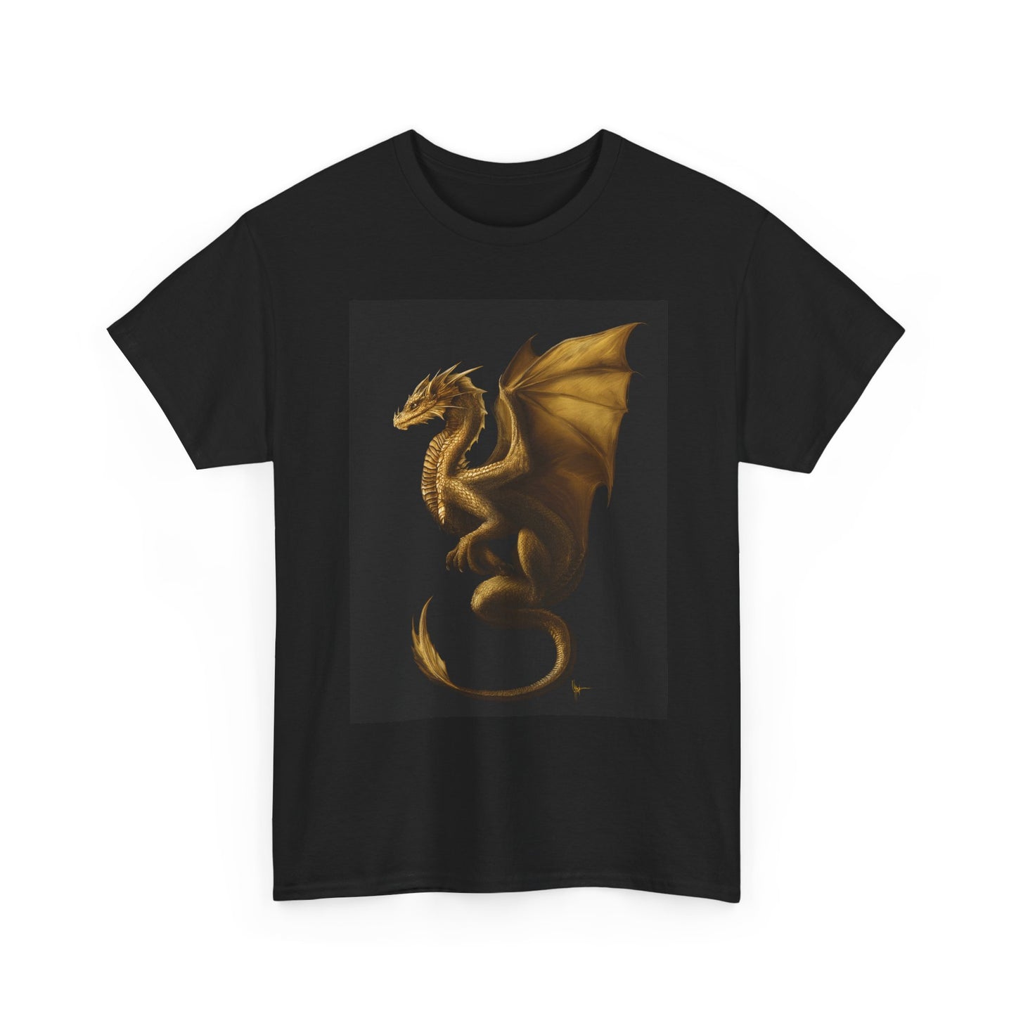 Dragon Graphic Unisex Tee, Casual Wear, Gift for Fantasy Lovers, Unique Artwork, Everyday Style