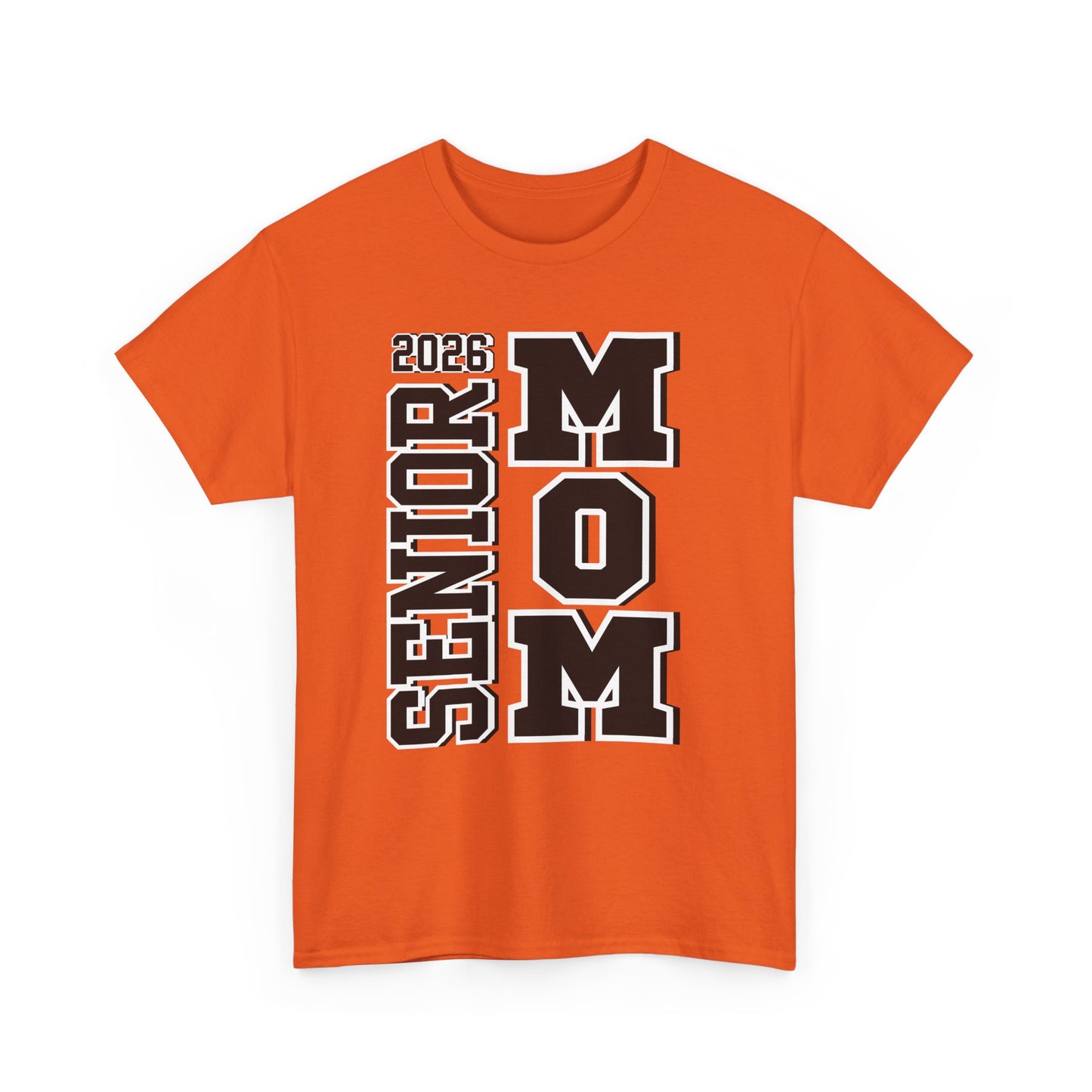 Senior Mom -Class of 2026 Graduation Tee, Unisex Heavy Cotton Shirt, Senior T-Shirt, Personalized Graduation Gift, Class Reunion Apparel, 2026 [...]