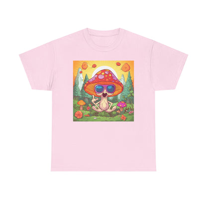 Whimsical Mushroom Tee,
