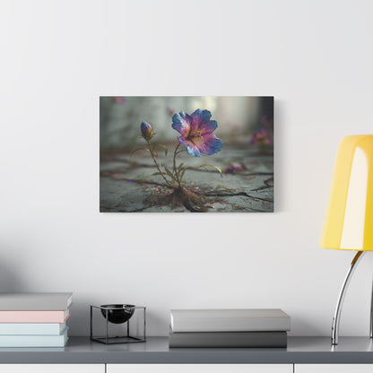 Resilient Bloom: Macro Botanical Photography, Vibrant Hibiscus Emergence--www.14acewild.com